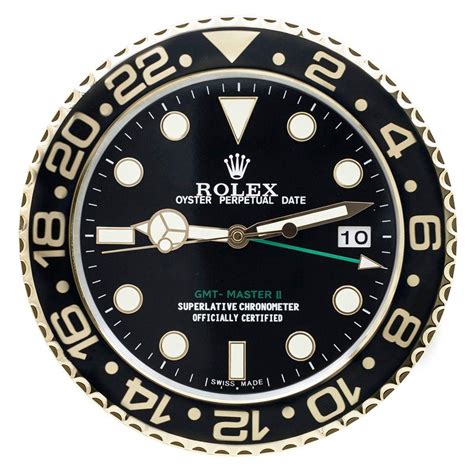 rolex gmt wall clock|Rolex gmt master ii 40mm.